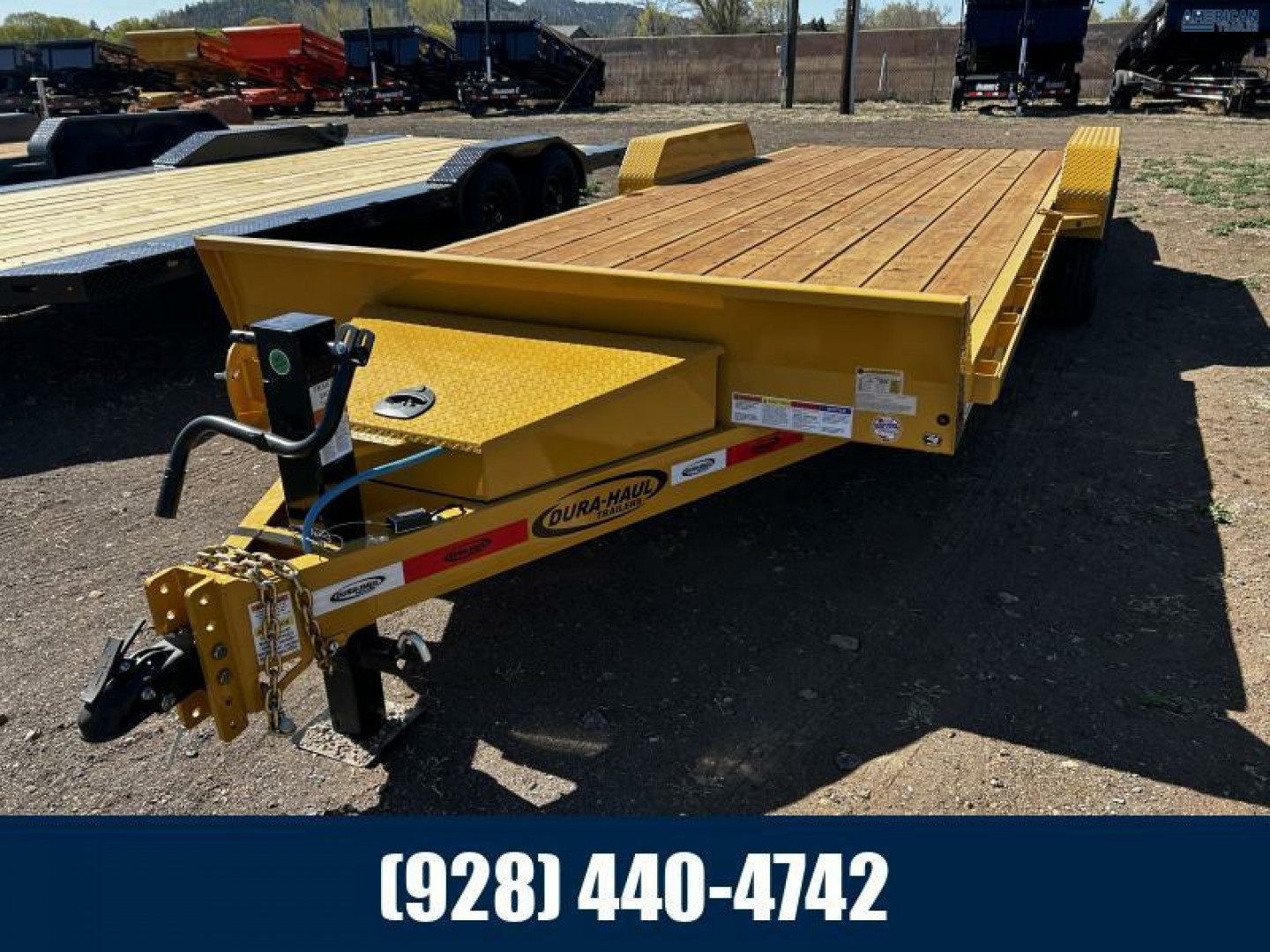 New 2025 Dura-Haul Tandem Axle Equipment/14,000 GVWR/83"x22'