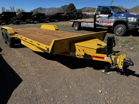 New 2025 Dura-Haul Tandem Axle Equipment/14,000 GVWR/83"x22'