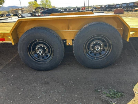 New 2025 Dura-Haul Tandem Axle Equipment/14,000 GVWR/83"x22'