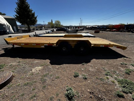 New 2025 Dura-Haul Tandem Axle Equipment/14,000 GVWR/83"x22'