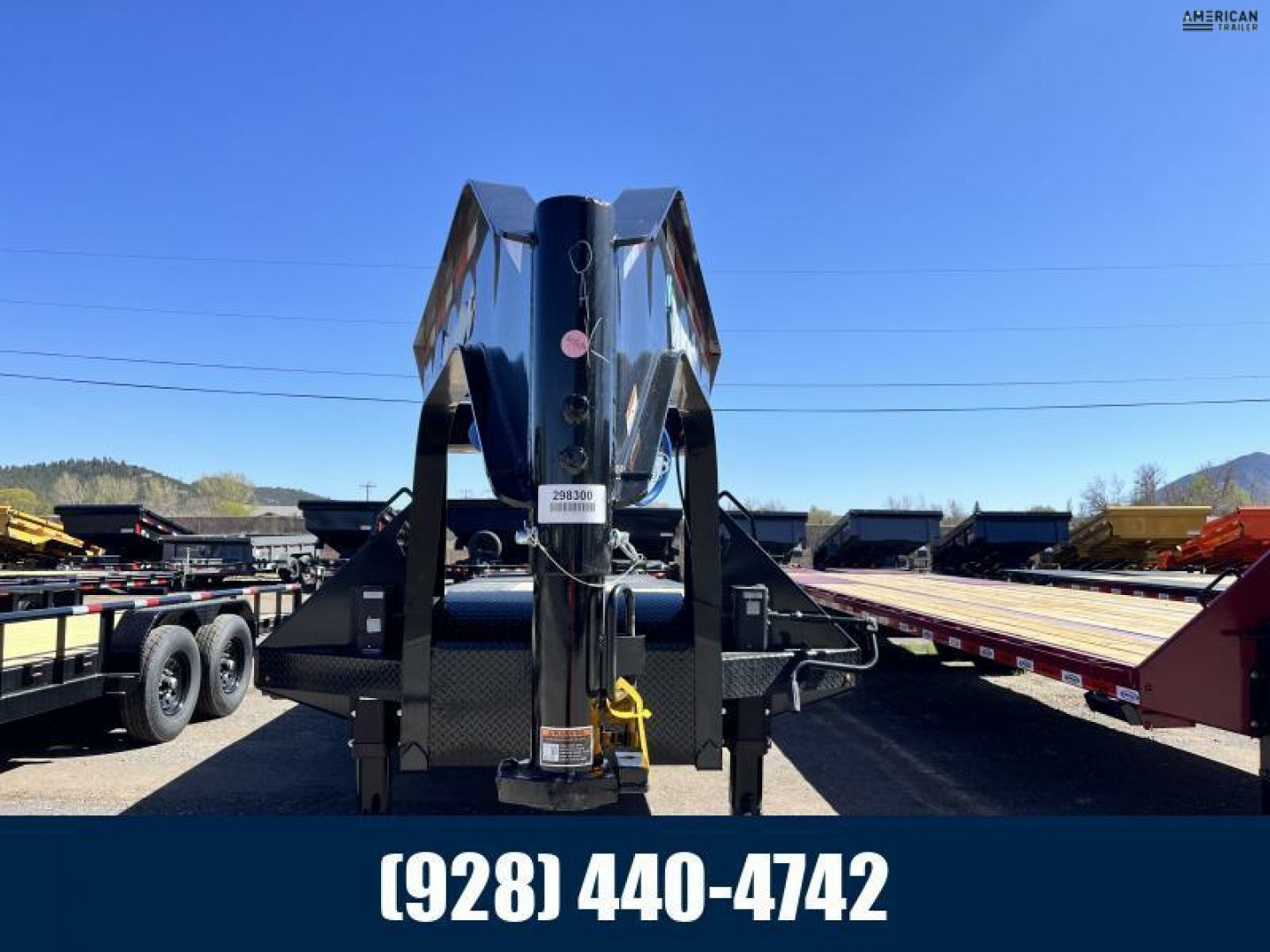 New 2025 Diamond C Gooseneck Dual Wheel Tandem Axle Deckover/25,000 GVWR/102"x30'