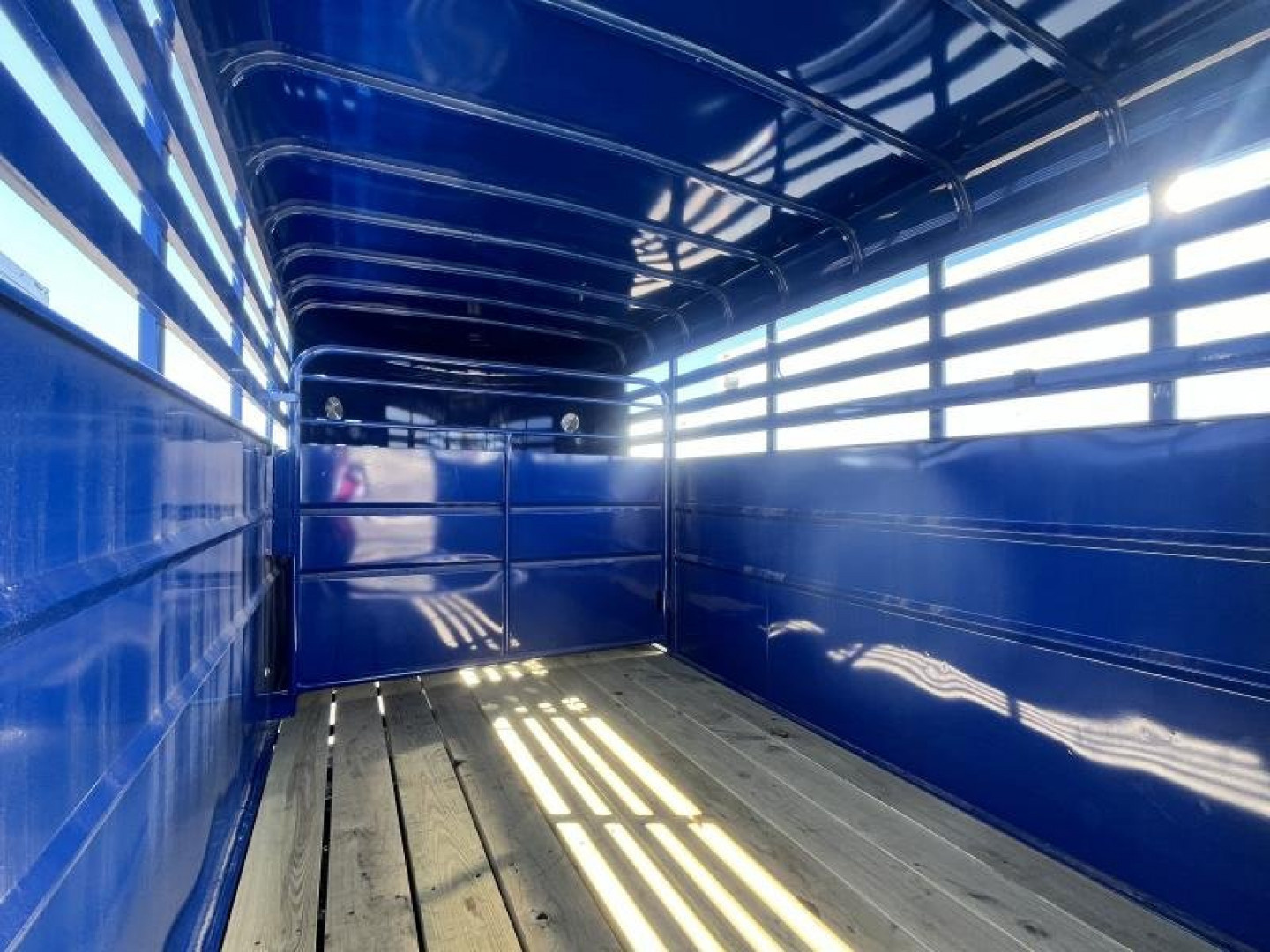 New 2025 Delco Tandem Axle Stock/12,000 GVWR/6'8"x14'