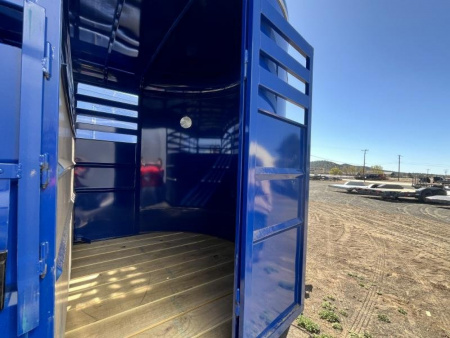 New 2025 Delco Tandem Axle Stock/12,000 GVWR/6'8"x14'