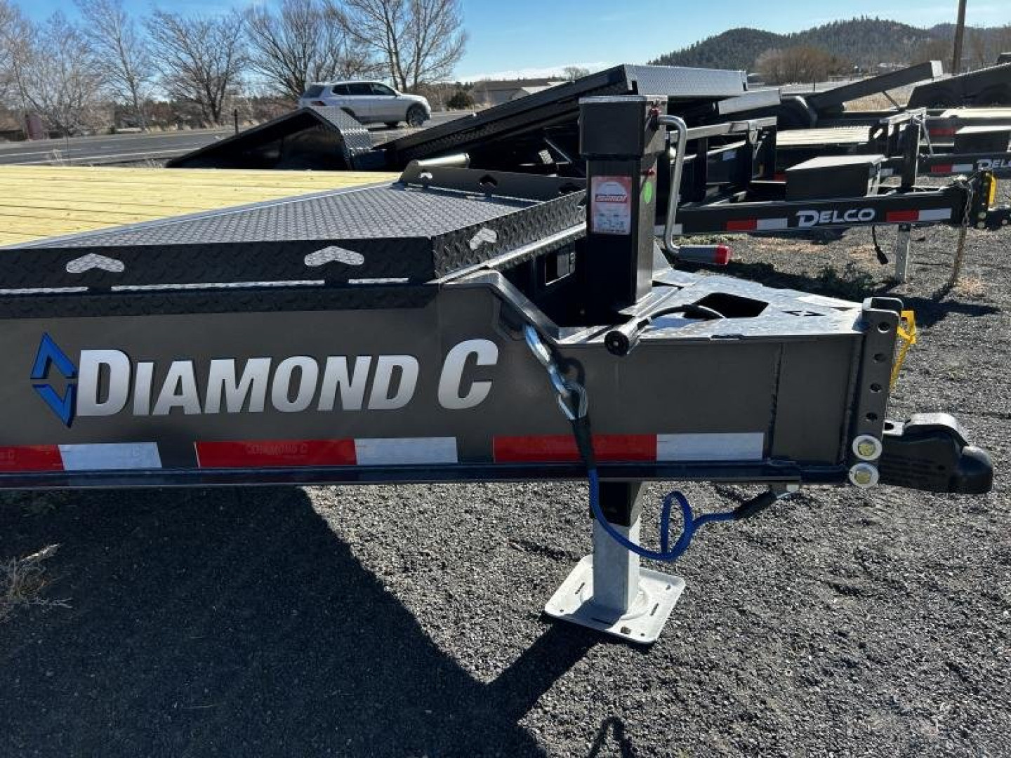 New 2025 Diamond C Tandem Axle Deckover/14,900 GVWR/102"x24'