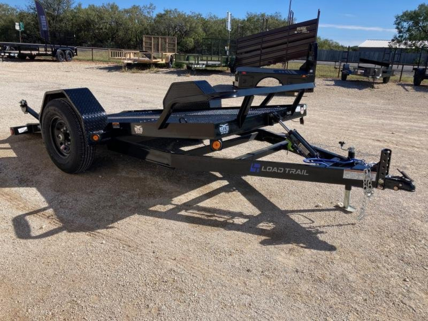 New 2025 Load Trail 60" X 12' Single Axle Scissor Hauler
