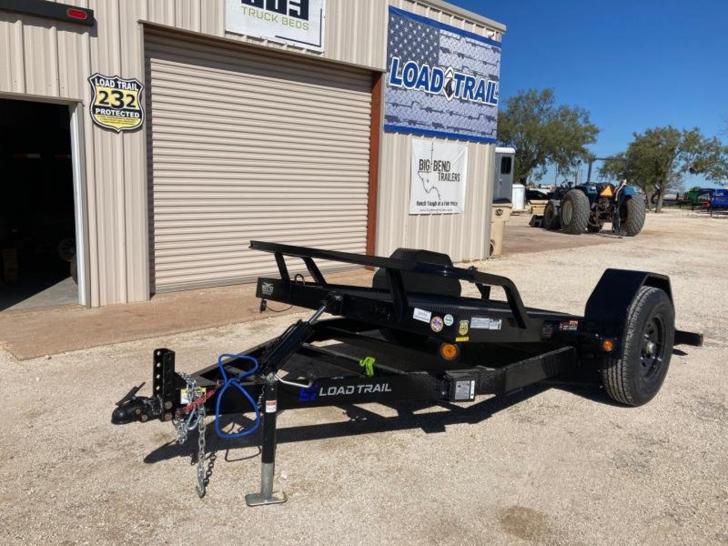 New 2025 Load Trail 60" X 12' Single Axle Scissor Hauler