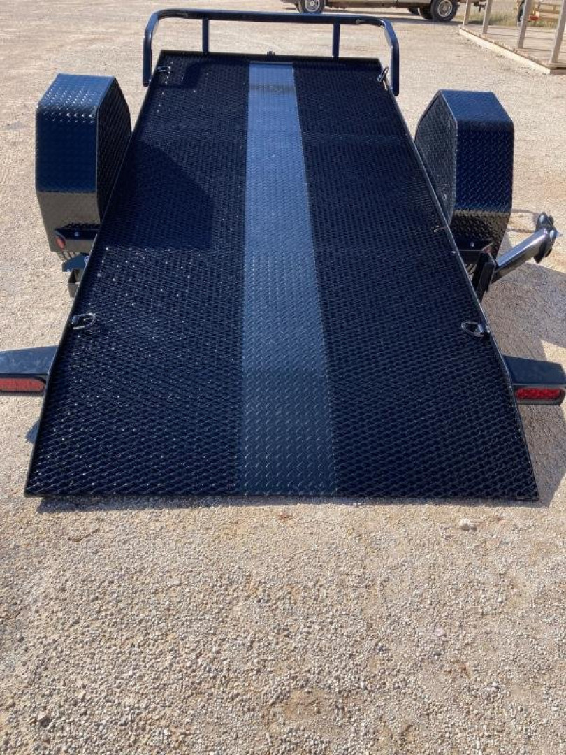 New 2025 Load Trail 60" X 12' Single Axle Scissor Hauler