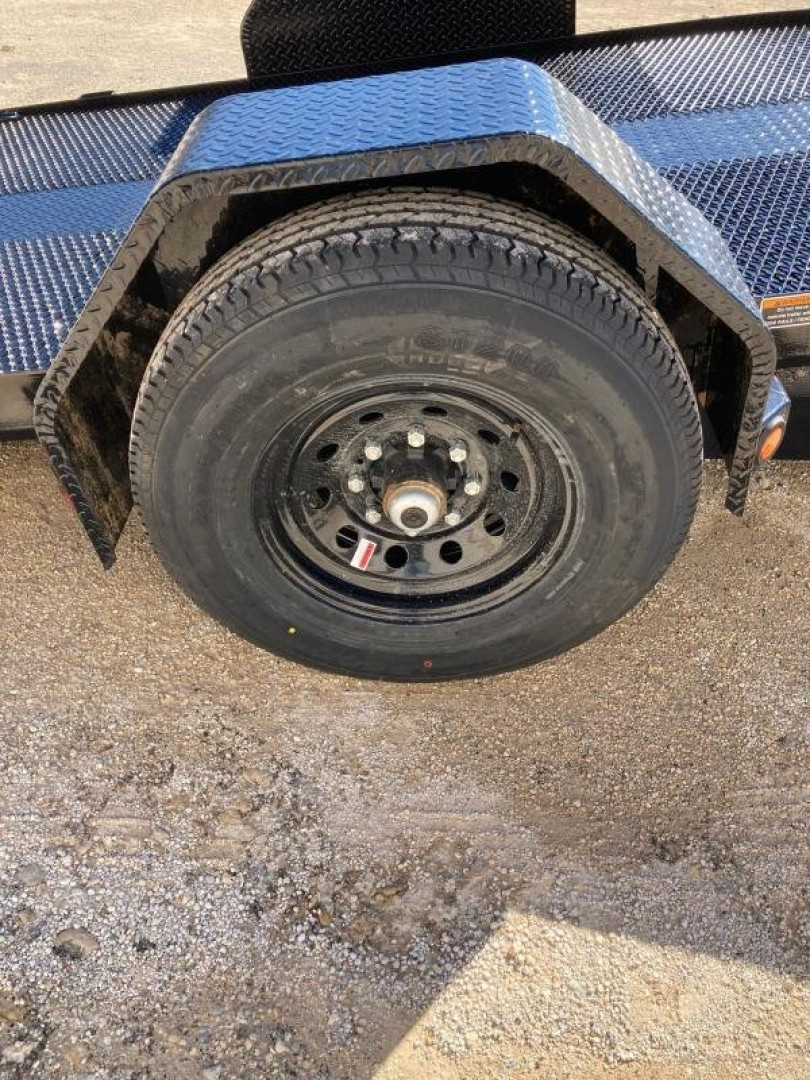 New 2025 Load Trail 60" X 12' Single Axle Scissor Hauler