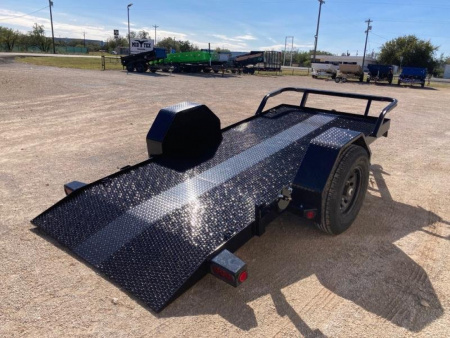 New 2025 Load Trail 60" X 12' Single Axle Scissor Hauler