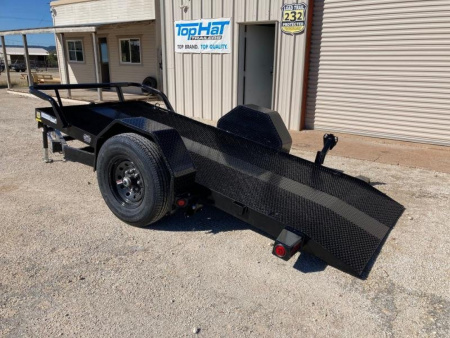 New 2025 Load Trail 60" X 12' Single Axle Scissor Hauler