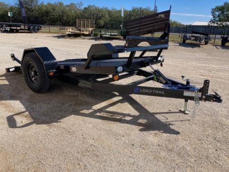 New 2025 Load Trail 60" X 12' Single Axle Scissor Hauler