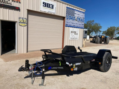 New 2025 Load Trail 60" X 12' Single Axle Scissor Hauler