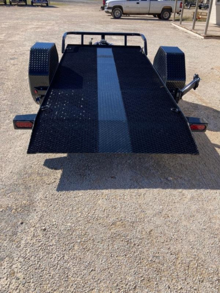 New 2025 Load Trail 60" X 12' Single Axle Scissor Hauler