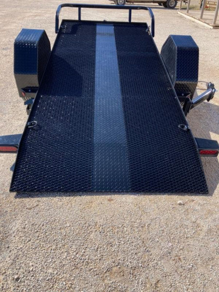 New 2025 Load Trail 60" X 12' Single Axle Scissor Hauler