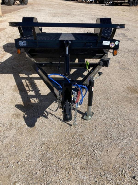 New 2025 Load Trail 60" X 12' Single Axle Scissor Hauler