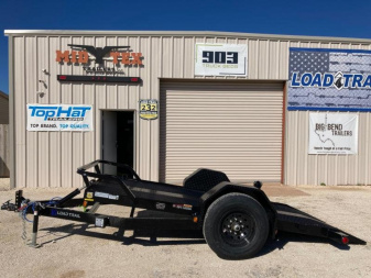 New 2025 LOAD TRAIL 60  X 12' SINGLE AXLE SCISSOR HAULER