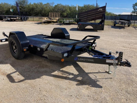 New 2025 Load Trail 60" X 12' Single Axle Scissor Hauler