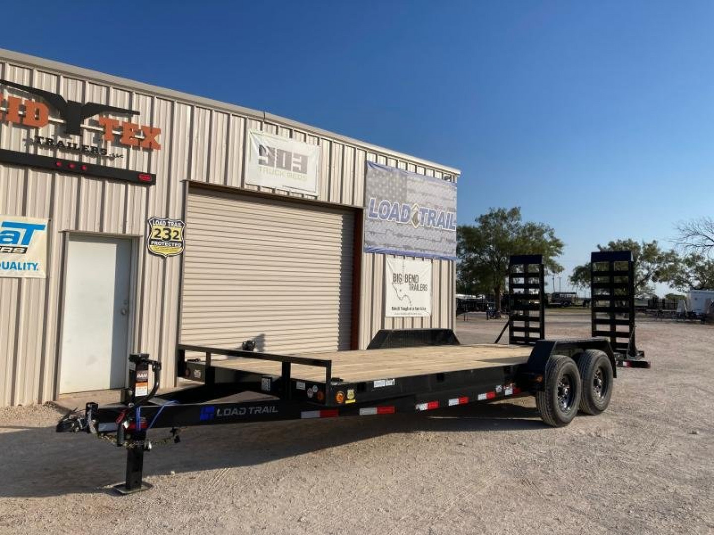New 2025 Load Trail 83" X 20' Tandem Axle Carhauler
