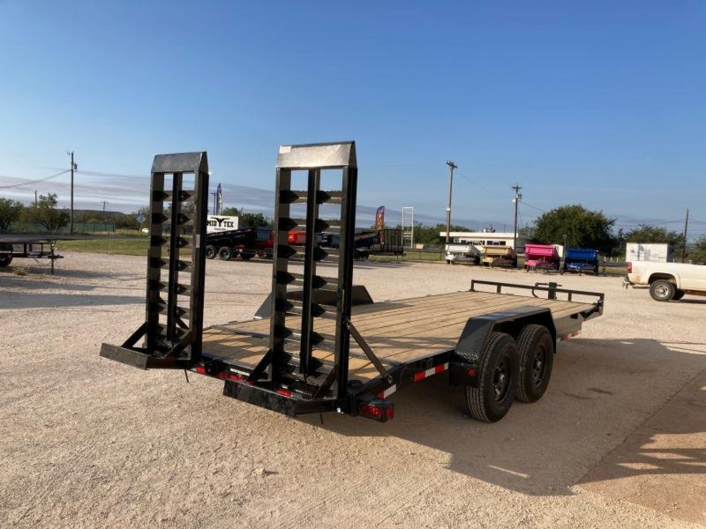 New 2025 Load Trail 83" X 20' Tandem Axle Carhauler
