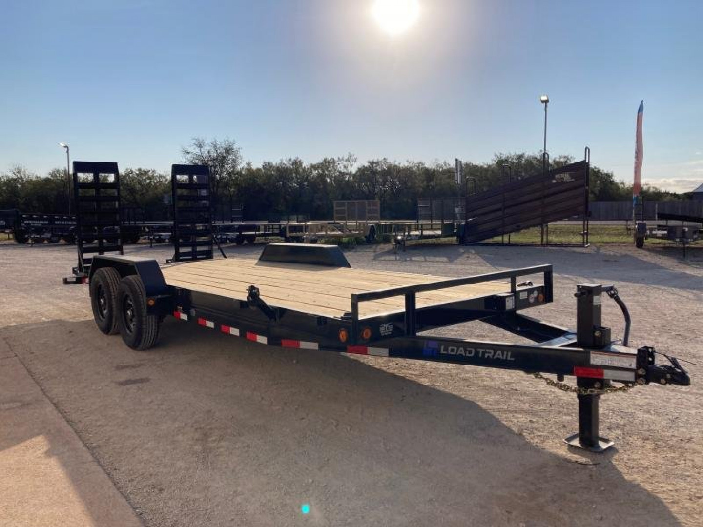 New 2025 Load Trail 83" X 20' Tandem Axle Carhauler