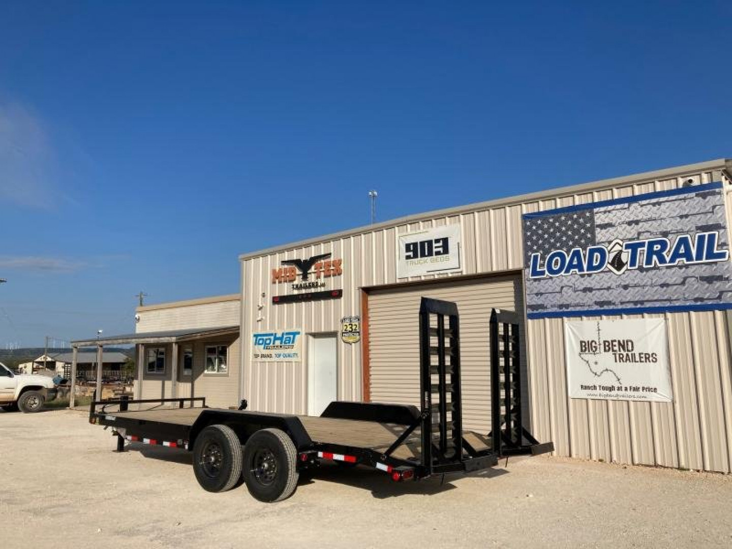 New 2025 Load Trail 83" X 20' Tandem Axle Carhauler