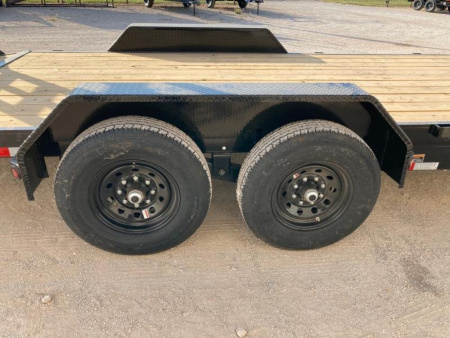 New 2025 Load Trail 83" X 20' Tandem Axle Carhauler