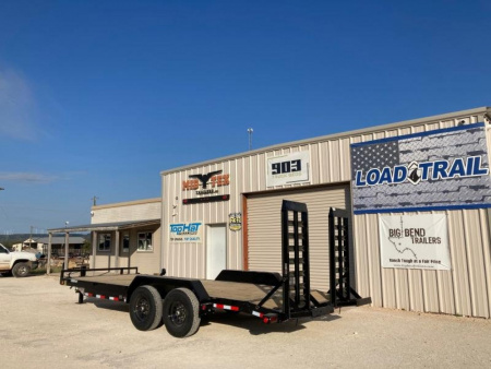 New 2025 Load Trail 83" X 20' Tandem Axle Carhauler