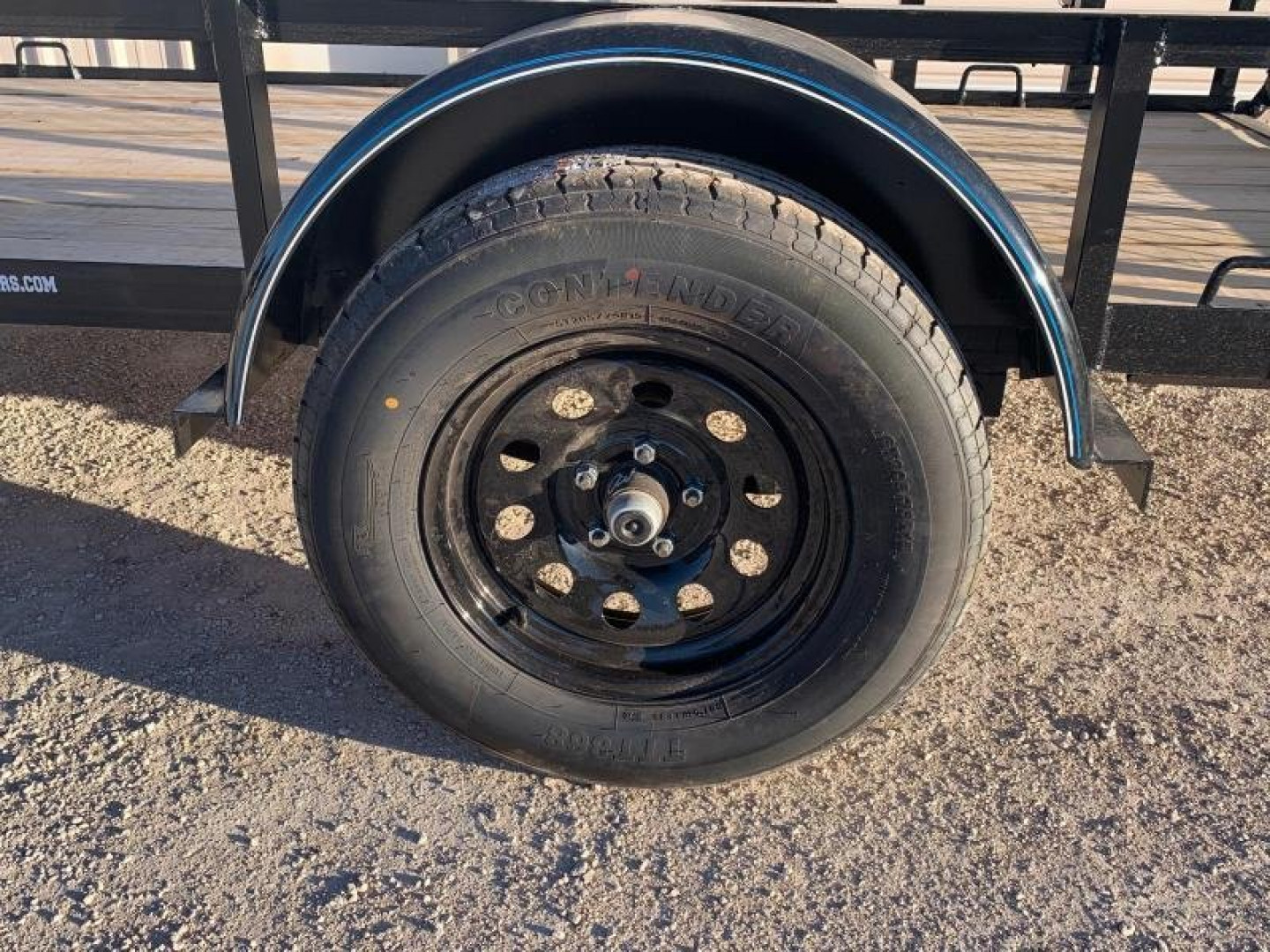 New 2025 Top Hat X10X60 Utility Trailer