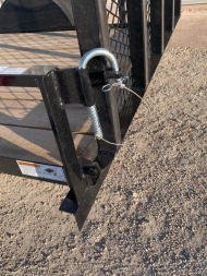 New 2025 Top Hat X10X60 Utility Trailer