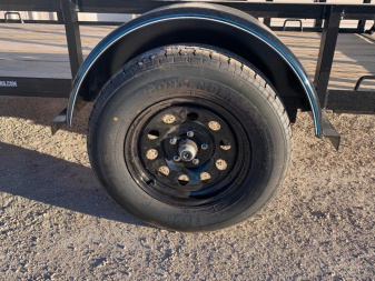 New 2025 Top Hat X10X60 Utility Trailer