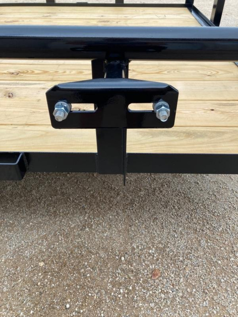 New 2025 Top Hat 83X14 MP Utility Trailer