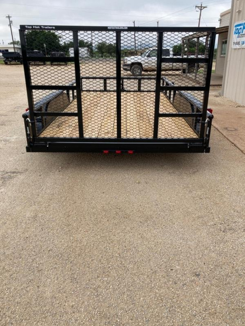 New 2025 Top Hat 83X14 MP Utility Trailer