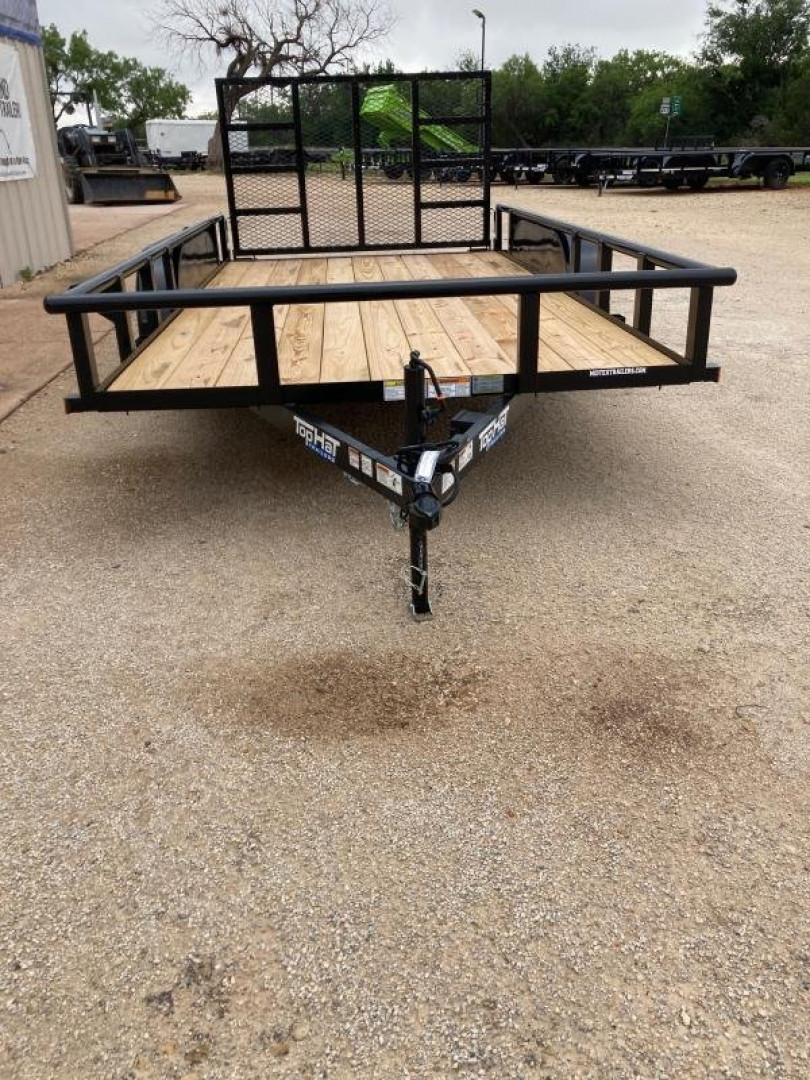 New 2025 Top Hat 83X14 MP Utility Trailer