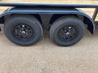 New 2025 Top Hat 83X14 MP Utility Trailer