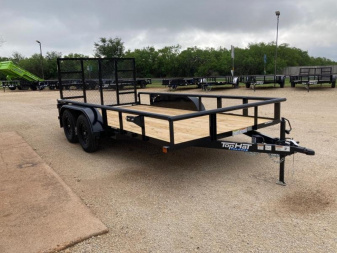New 2025 Top Hat 83X14 MP Utility Trailer