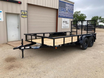 New 2025 Top Hat 83X14 MP Utility Trailer