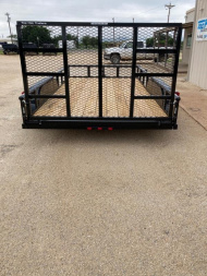 New 2025 Top Hat 83X14 MP Utility Trailer