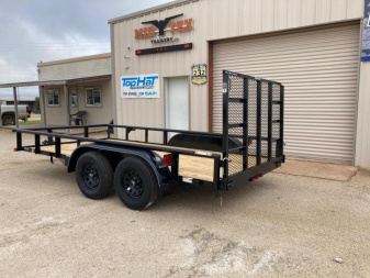 New 2025 Top Hat 83X14 MP Utility Trailer