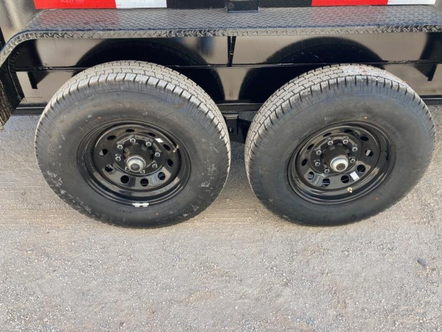 New 2025 Top Hat Trailers GNDPX140 Dump Trailer