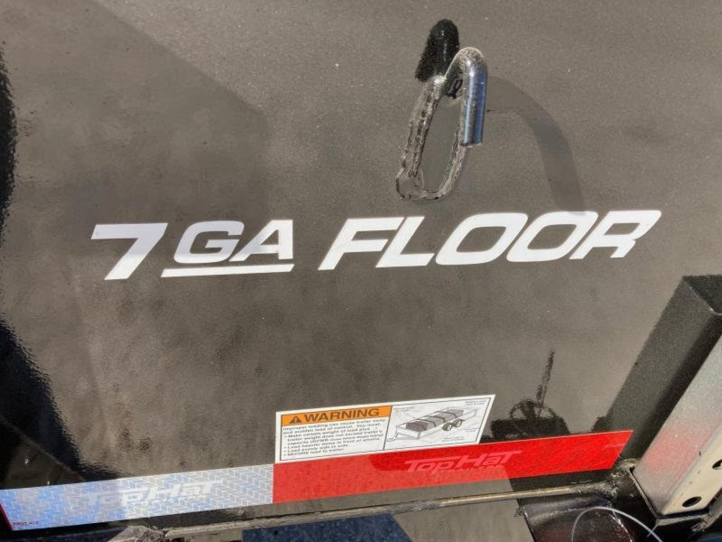 New 2025 Top Hat Trailers GNDPX140 Dump Trailer