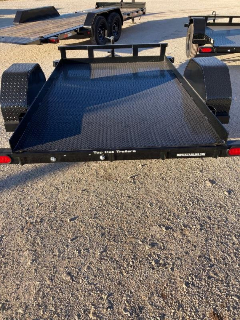 New 2025 Top Hat Trailers WM8X60 Welding Trailer