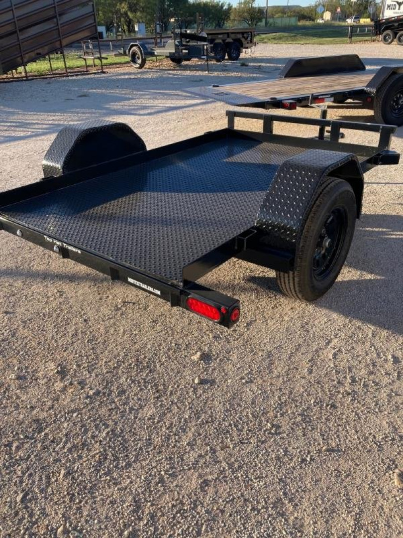 New 2025 Top Hat Trailers WM8X60 Welding Trailer