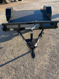 New 2025 Top Hat Trailers WM8X60 Welding Trailer