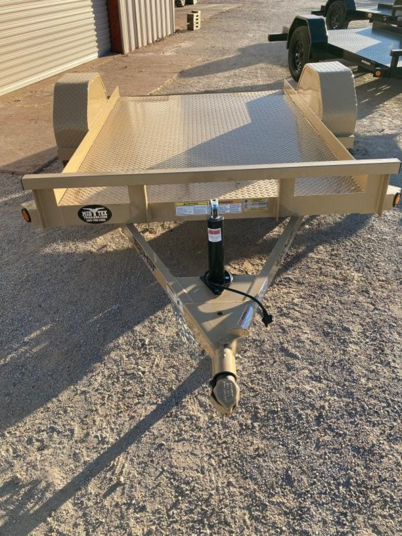 New 2025 Top Hat Trailers WM8X60 Welding Trailer