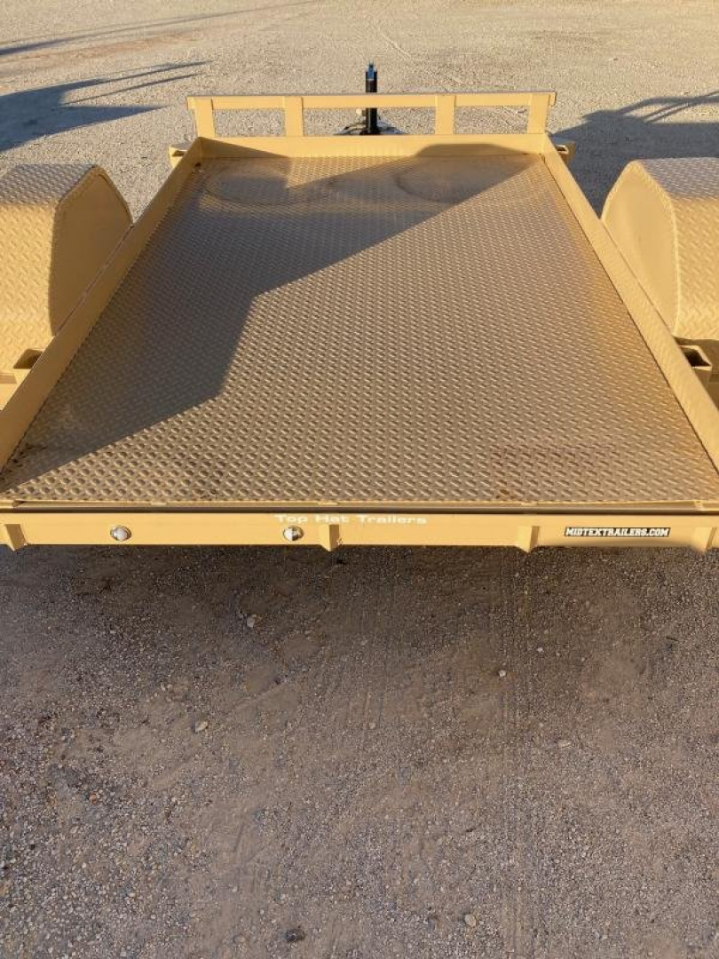 New 2025 Top Hat Trailers WM8X60 Welding Trailer