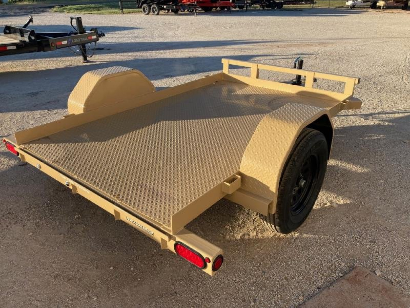 New 2025 Top Hat Trailers WM8X60 Welding Trailer