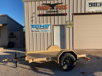 New 2025 Top Hat Trailers WM8X60 Welding Trailer