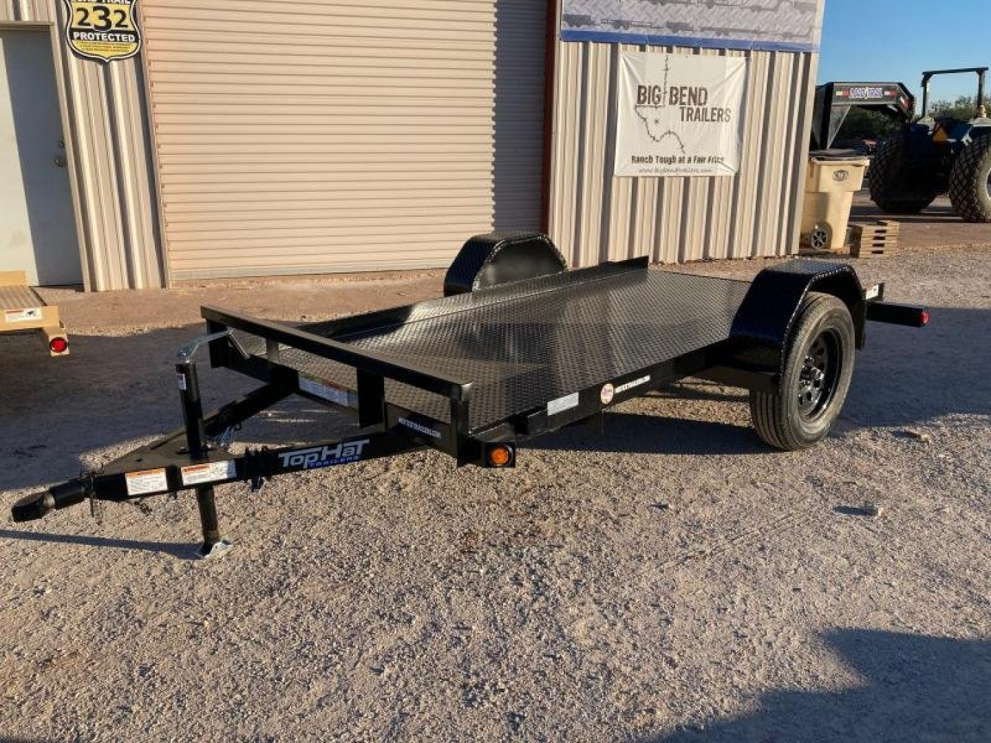 New 2025 Top Hat Trailers WM10X60 Welding Trailer