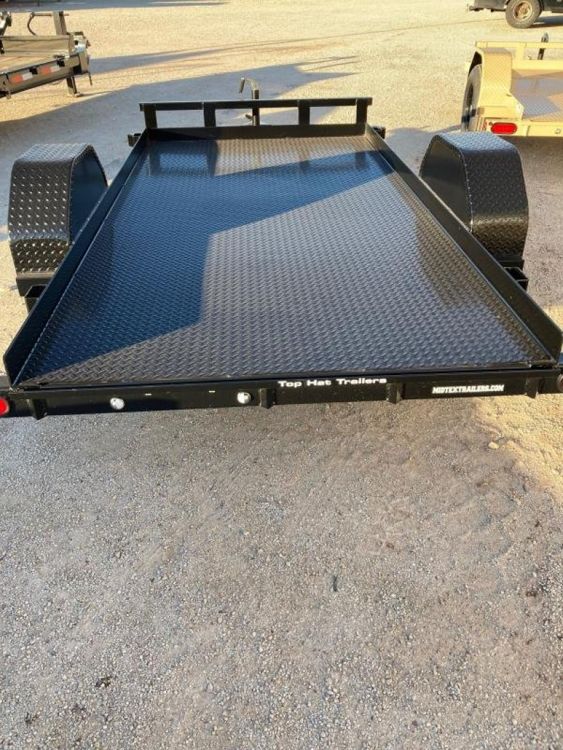 New 2025 Top Hat Trailers WM10X60 Welding Trailer