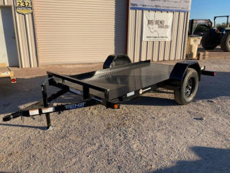 New 2025 Top Hat Trailers WM10X60 Welding Trailer